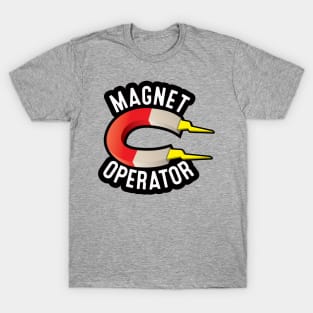 MRI Tech Magnet Operator T-Shirt